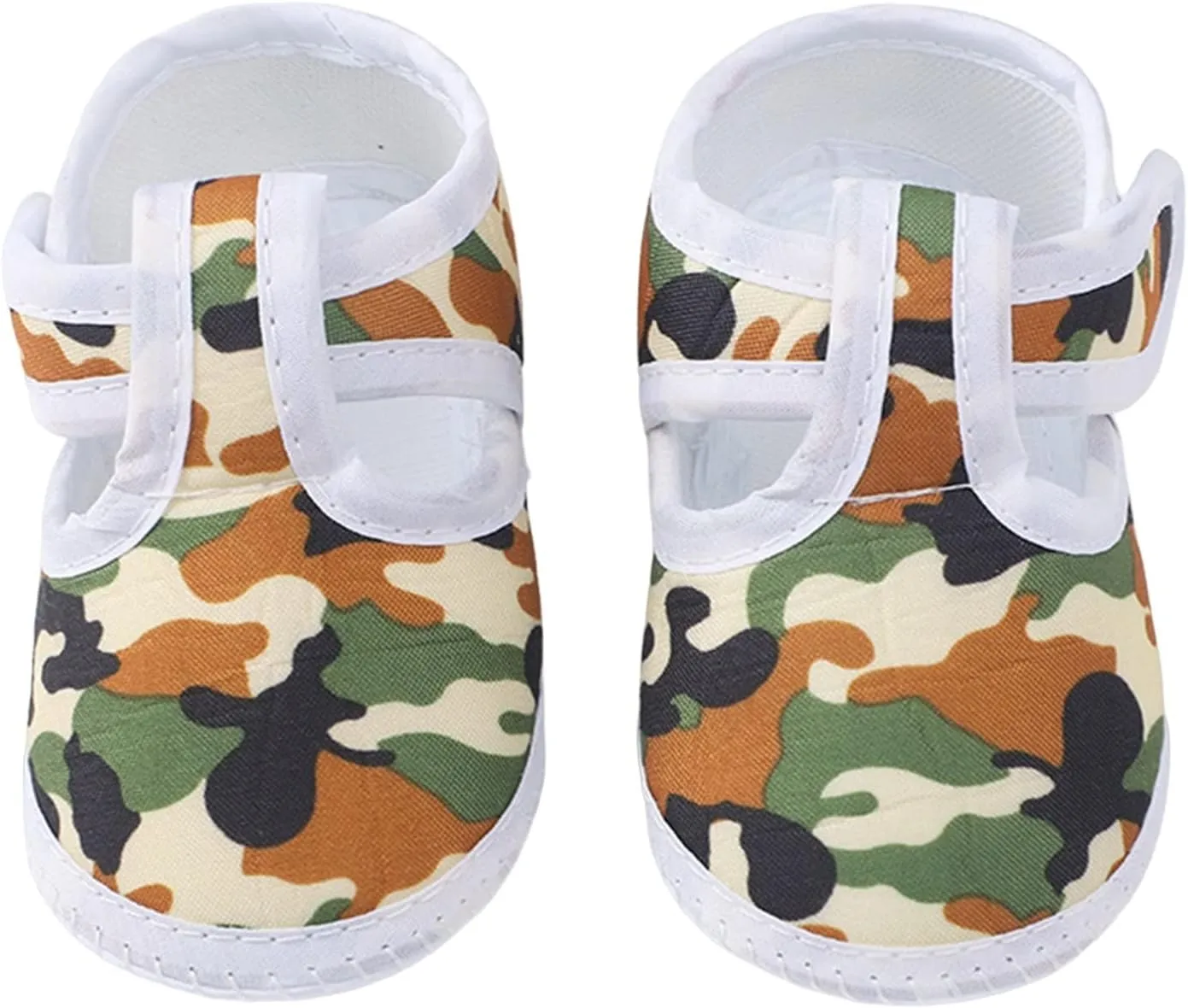 Baby Shoes Soft Sole Infant Shoes Camouflage Dress Flower Princess Shoes Infant Shoes Slip on Shoes Boys