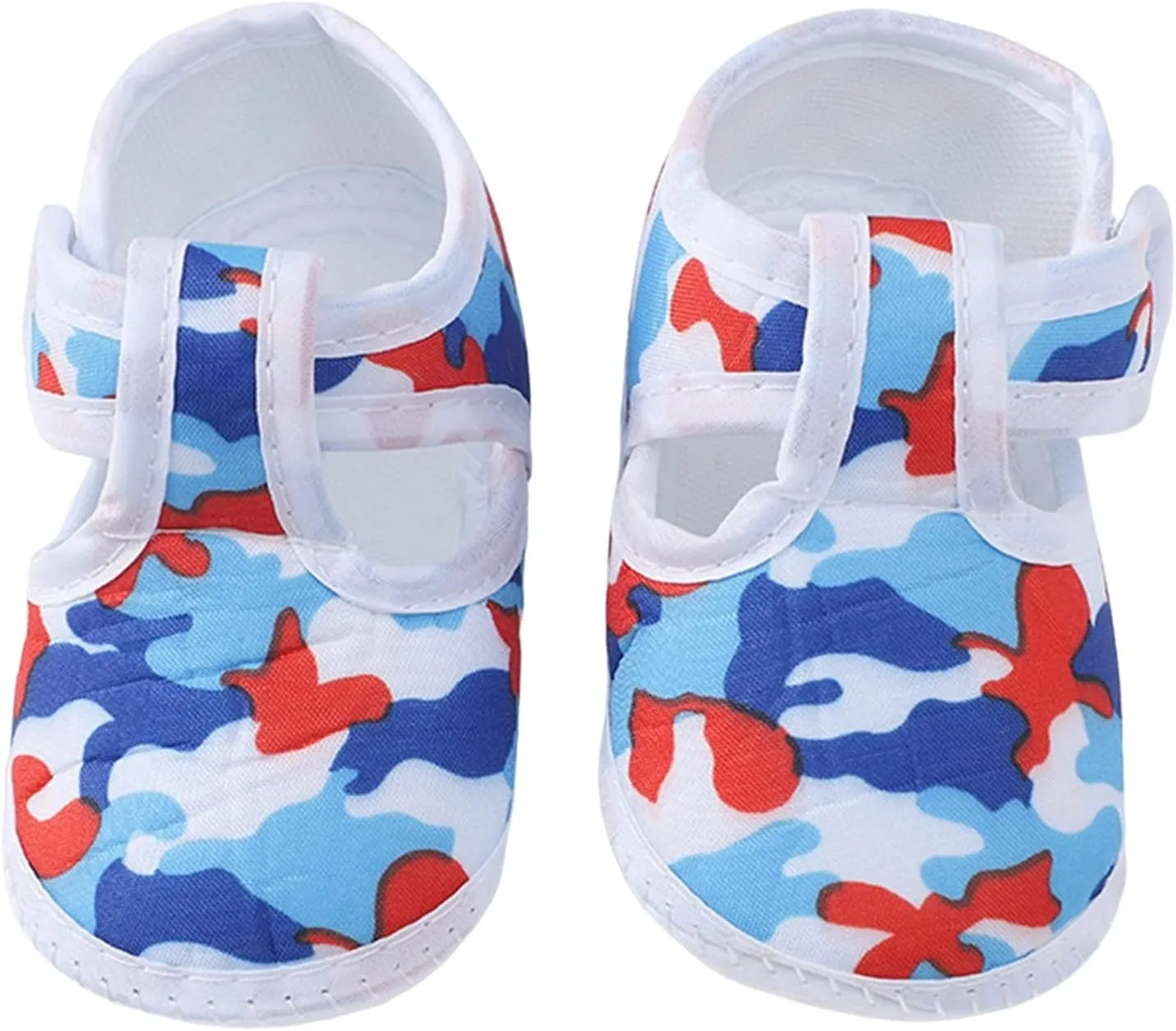 Baby Shoes Soft Sole Infant Shoes Camouflage Dress Flower Princess Shoes Infant Shoes Slip on Shoes Boys