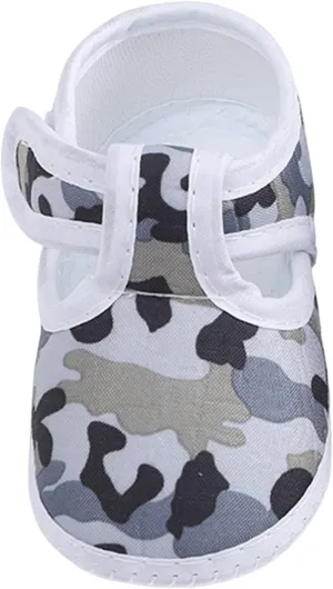 Baby Shoes Soft Sole Infant Shoes Camouflage Dress Flower Princess Shoes Infant Shoes Slip on Shoes Boys