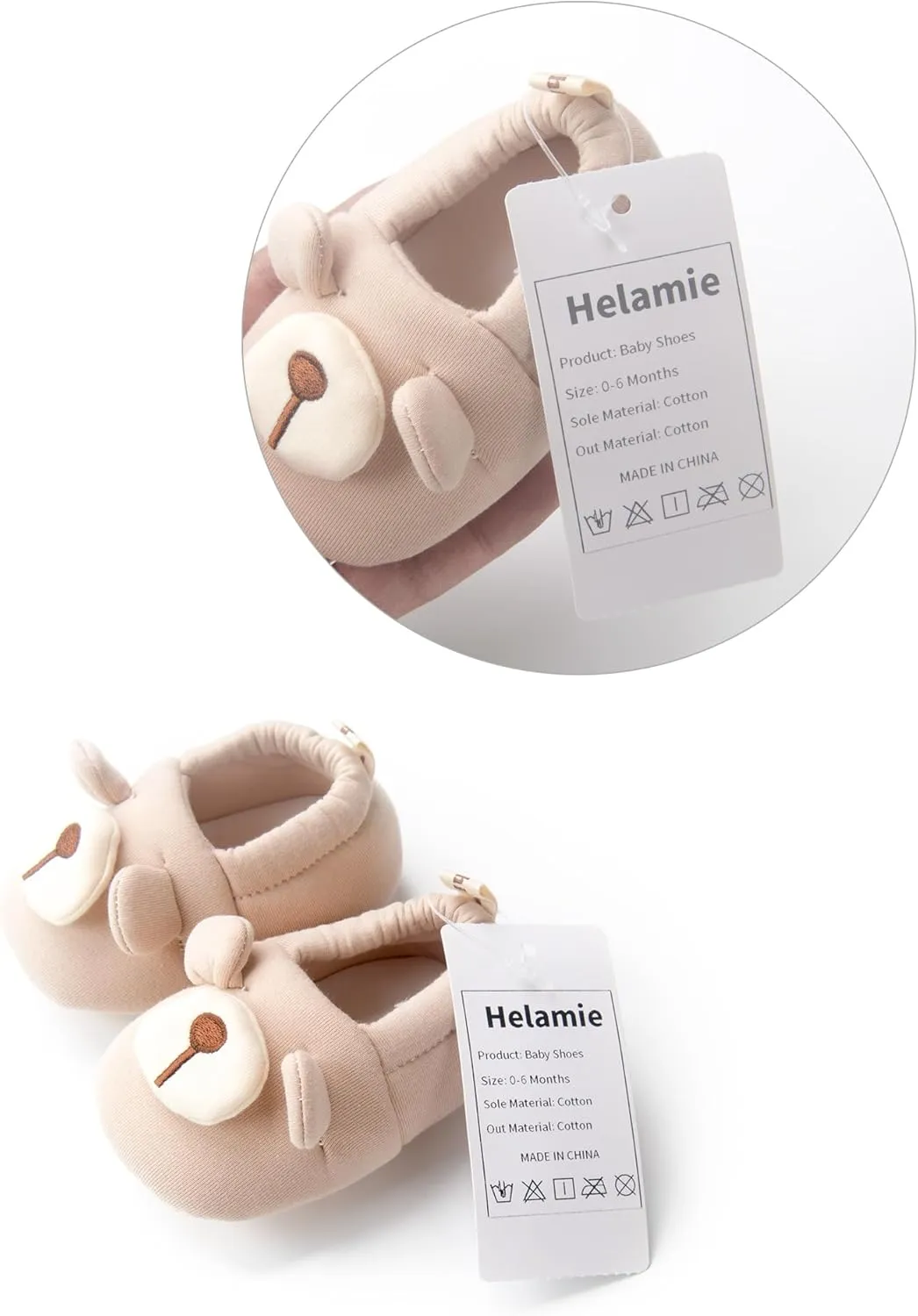Baby Slipper Shoes for NewBorn infant Boys Girls