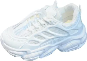Baby Toddler Mesh Sports Sneaker Kids Leather Boys Sport Breathable Shoes Summer Walking Soft Sole Outdoor Athletic Shoes