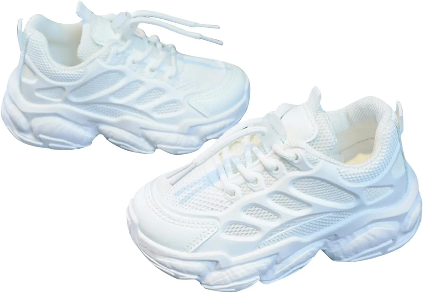 Baby Toddler Mesh Sports Sneaker Kids Leather Boys Sport Breathable Shoes Summer Walking Soft Sole Outdoor Athletic Shoes