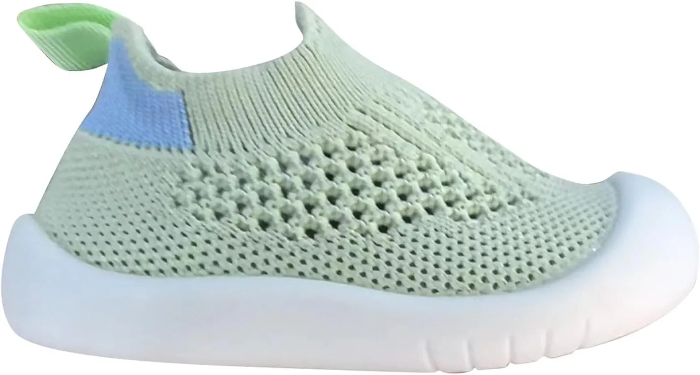 Baby Toddler Shoes Sandals Men's And Women's Soft Soled Toddler Breathable Mesh Shoes Size 6