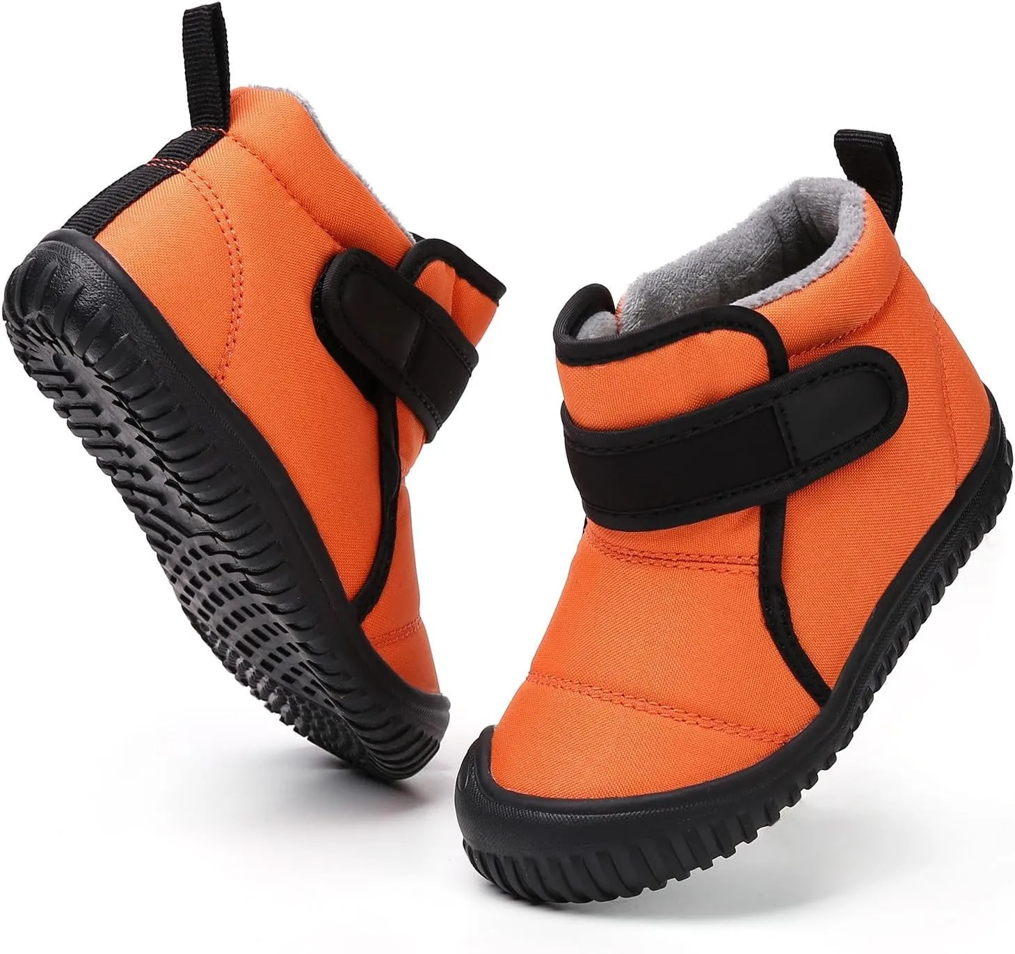 Baby Winter Snow Boots for Infant Boys Girls Toddler Waterproof WalkIng Shoes Soft Sole Anti-Slip Outdoor Booties