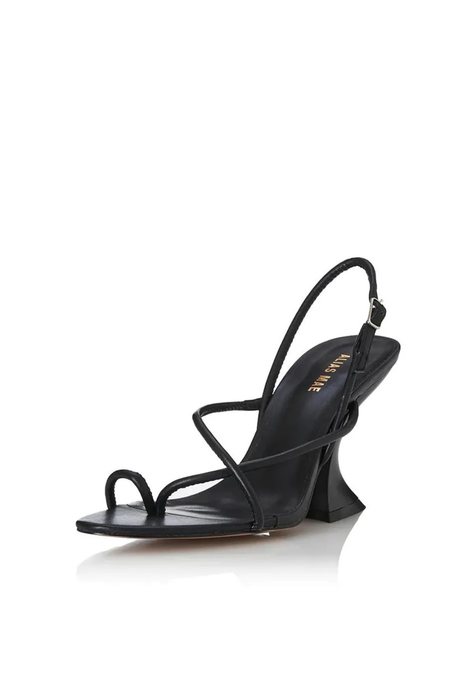 Bea Black Leather