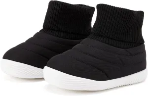 BMCiTYBM Baby Boy Girl Snow Boots Infant Warm Winter Booties Slip On Lightweight Outdoor Indoor Sock Shoes for First Walkers 6 9 12 18 24 Months