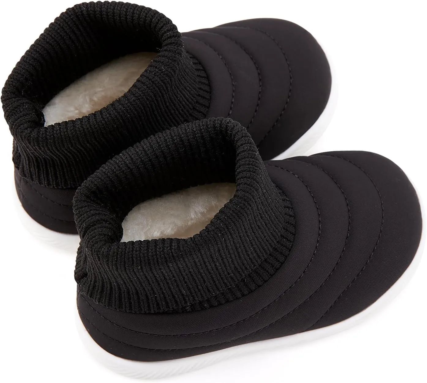 BMCiTYBM Baby Boy Girl Snow Boots Infant Warm Winter Booties Slip On Lightweight Outdoor Indoor Sock Shoes for First Walkers 6 9 12 18 24 Months