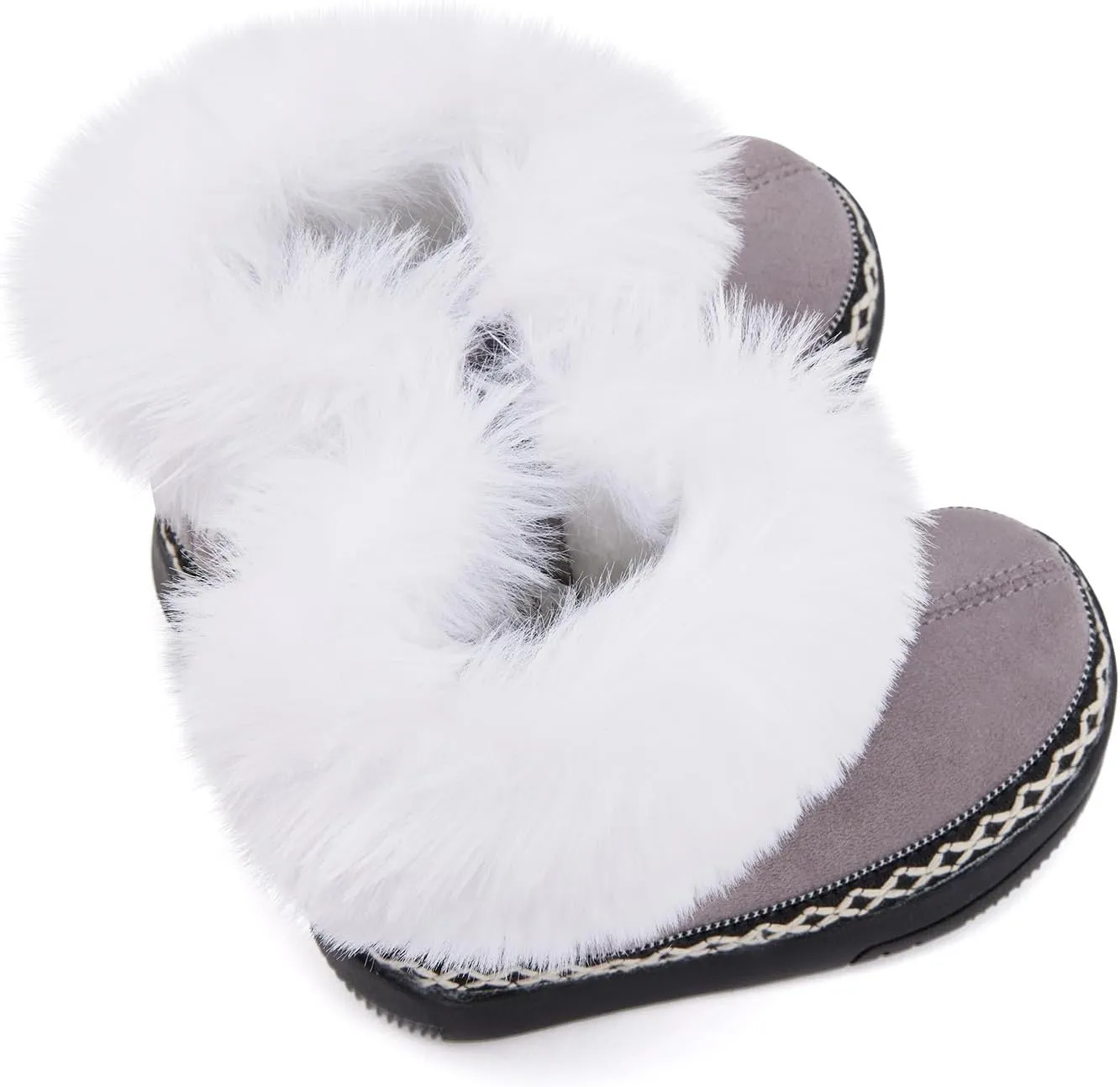 BMCiTYBM Baby Snow Boots Infant Boy Girl Winter Boots Nonslip Lightweight Outdoor Warm Shoes for Cold Weather 6 9 12 18 24 Months(Infant/Toddler)