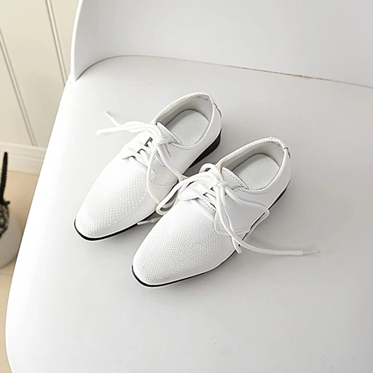 Boys Dress Shoes Toddler Kids Baby British Style Casual Shoes Uniform Oxford Wedding Dance Party School Shoes Performance