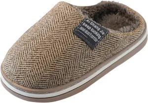 Boys Girls Cute Animal House Shoes Non Slip Slip on Fuzzy Cozy Indoor Outdoor Slippers Fall Winter Costume