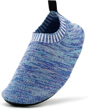 Chen'sout Kids Toddler Slippers Baby House Shoes for Boys Girls Athletic Socks with Indoor Outdoor Lightweight Non-Slip Rubber Sole