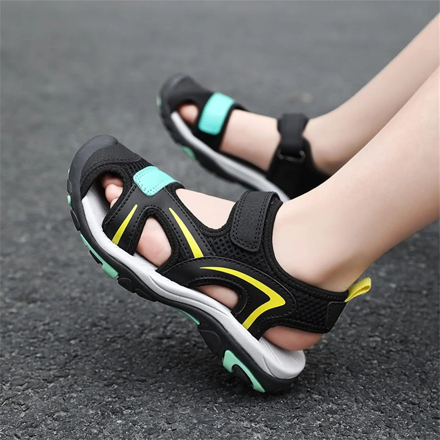 Children Shoes Comfortable Soft Sole Lightweight Boys Snd Girls Casual Shoes Fashion Kids Sandals Girls Size 12.5
