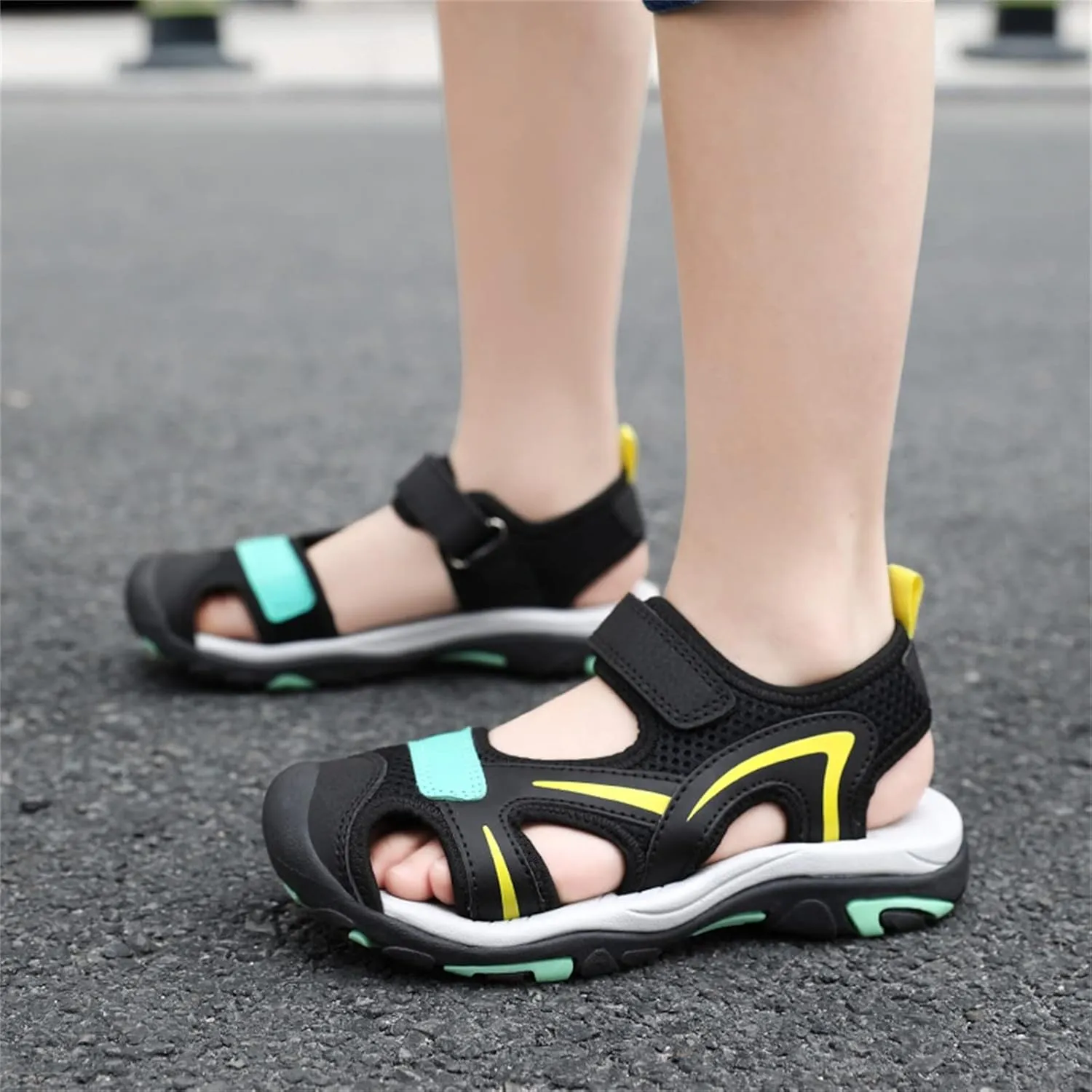 Children Shoes Comfortable Soft Sole Lightweight Boys Snd Girls Casual Shoes Fashion Kids Sandals Girls Size 12.5