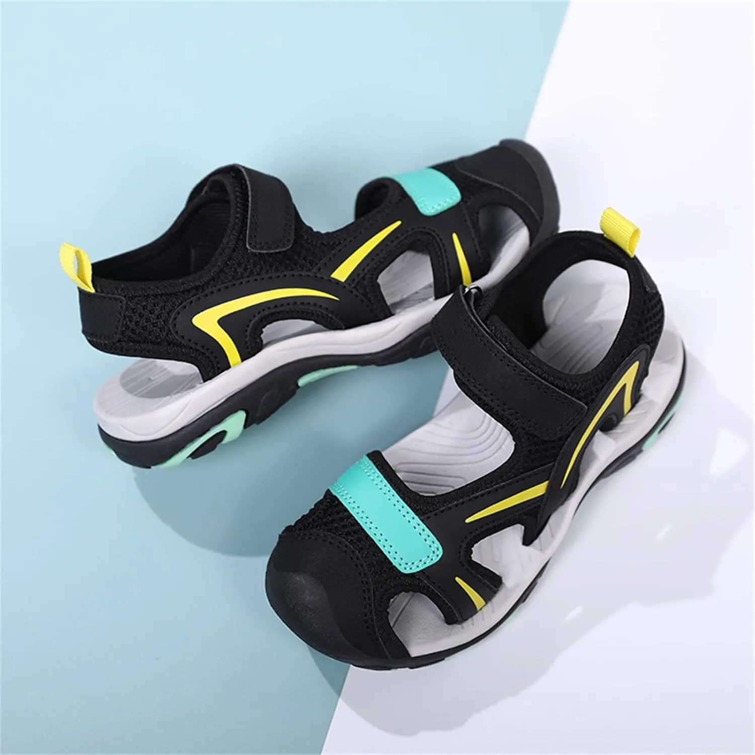 Children Shoes Comfortable Soft Sole Lightweight Boys Snd Girls Casual Shoes Fashion Kids Sandals Girls Size 12.5