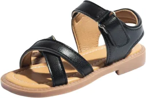 Children Shoes Fashion Comfortable Soft Sole Sandals Beach Outdoor Flat Casual Sandals Kids Girls Size 13