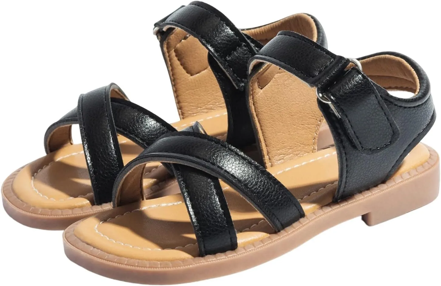 Children Shoes Fashion Comfortable Soft Sole Sandals Beach Outdoor Flat Casual Sandals Kids Girls Size 13