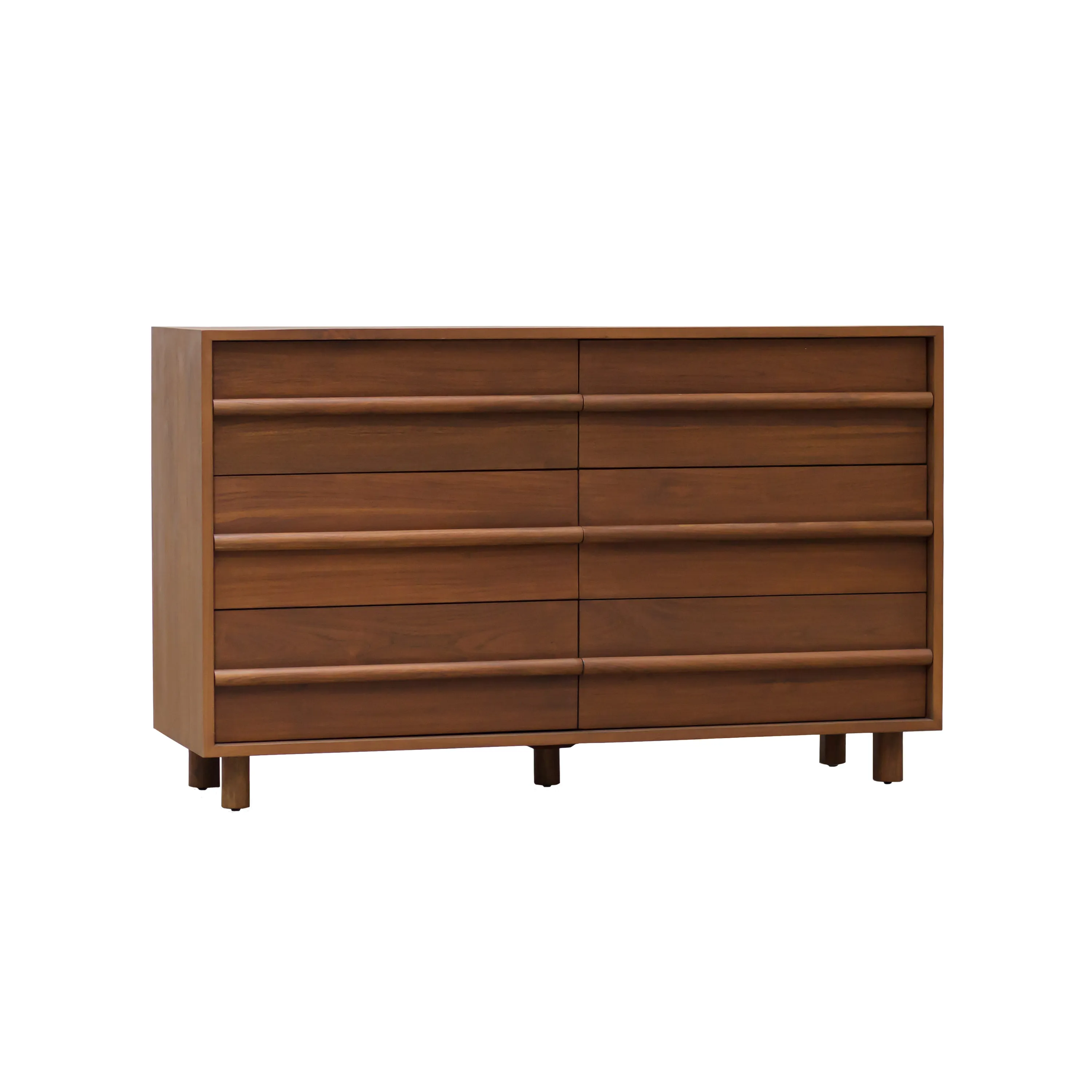 Clover 6 Drawer Chest - Teak