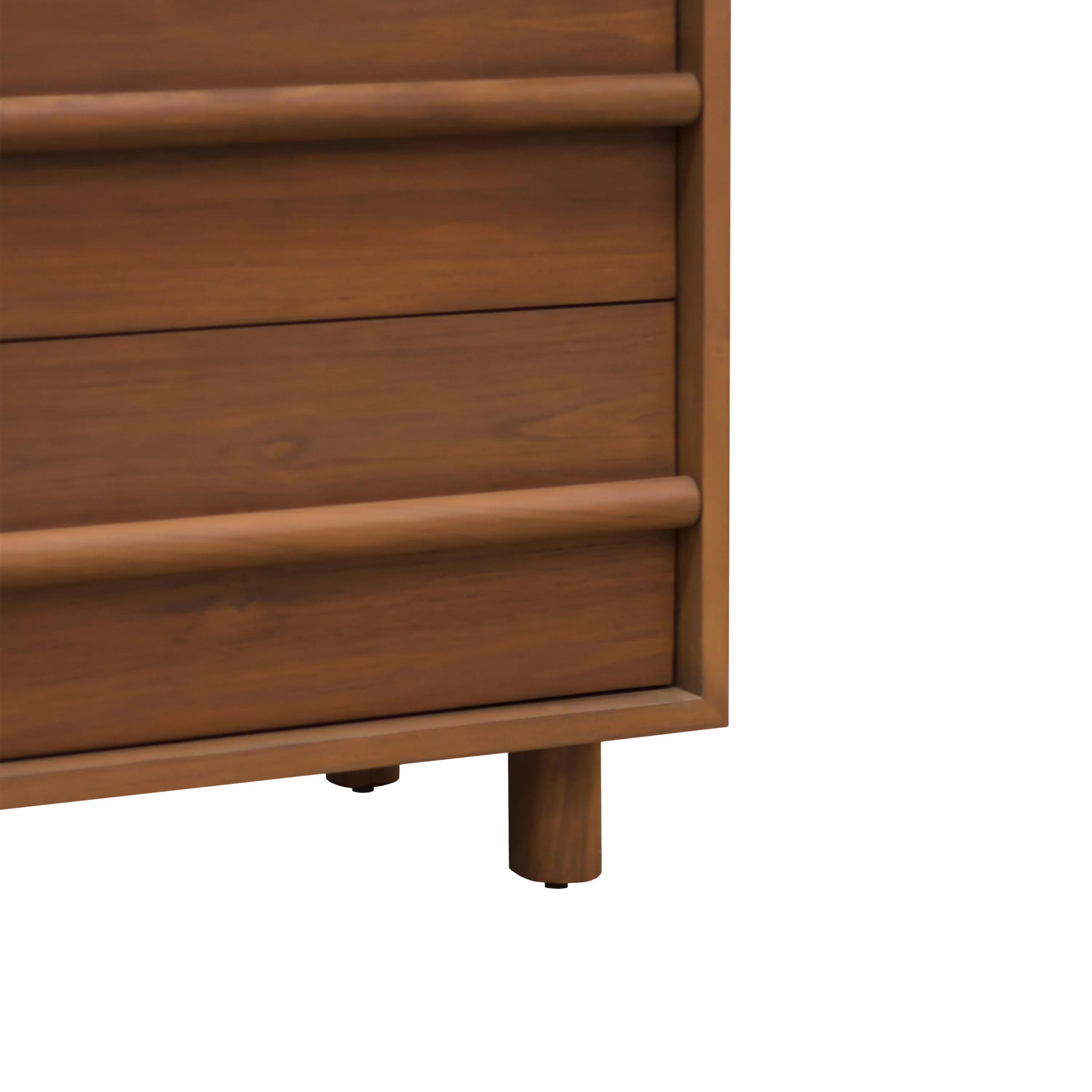 Clover 6 Drawer Chest - Teak
