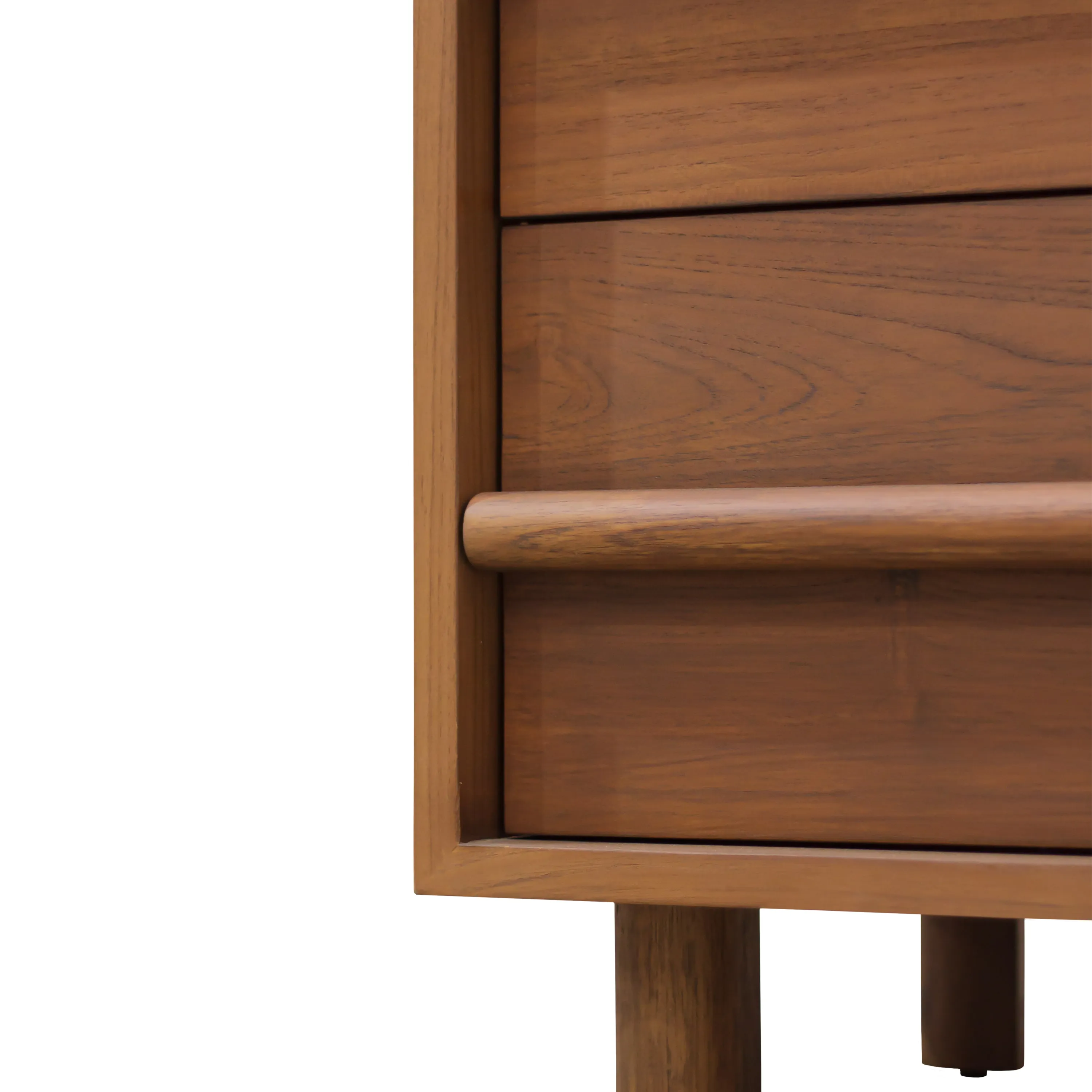 Clover 6 Drawer Chest - Teak