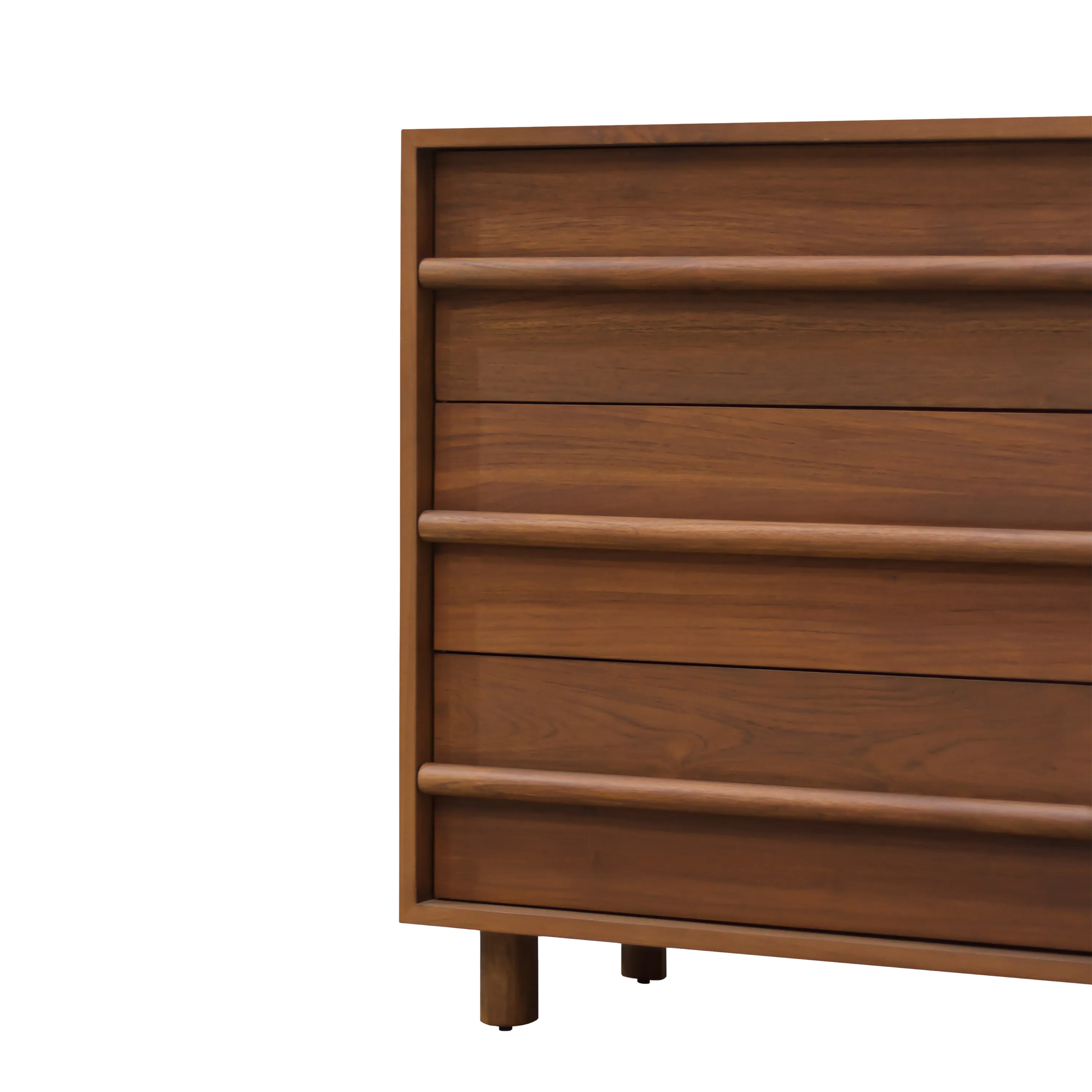 Clover 6 Drawer Chest - Teak