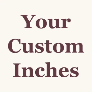 Custom options for Rectangular Wicker Baskets | Custom Woven Storage Baskets By Size