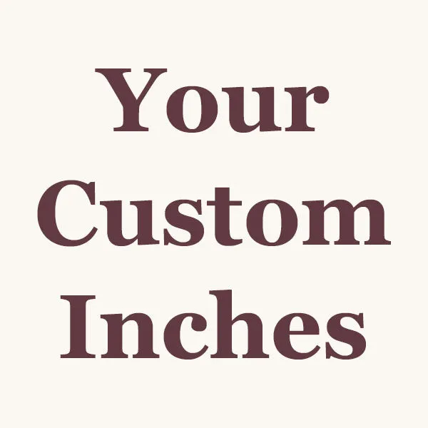 Custom options for Rectangular Wicker Baskets | Custom Woven Storage Baskets By Size