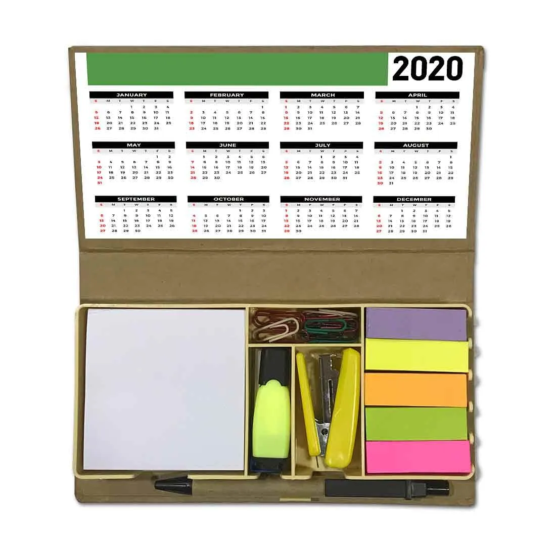 Customised Stationary Kit Desk Organizer for Study Table- Cute Panda