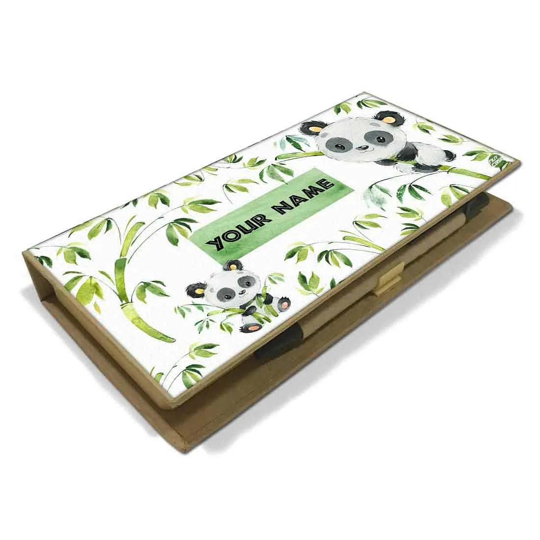 Customised Stationary Kit Desk Organizer for Study Table- Cute Panda