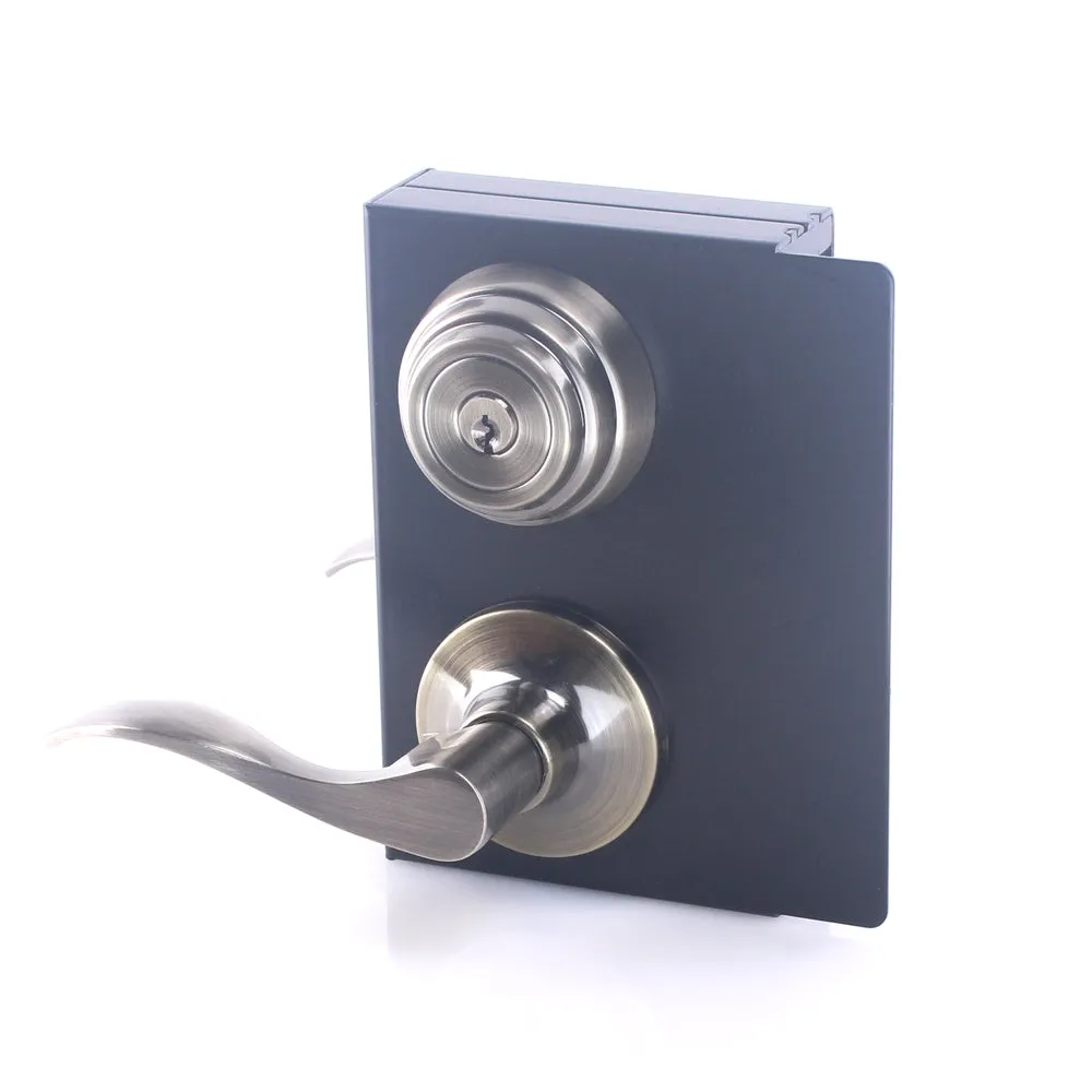 Double Deadbolt Lever