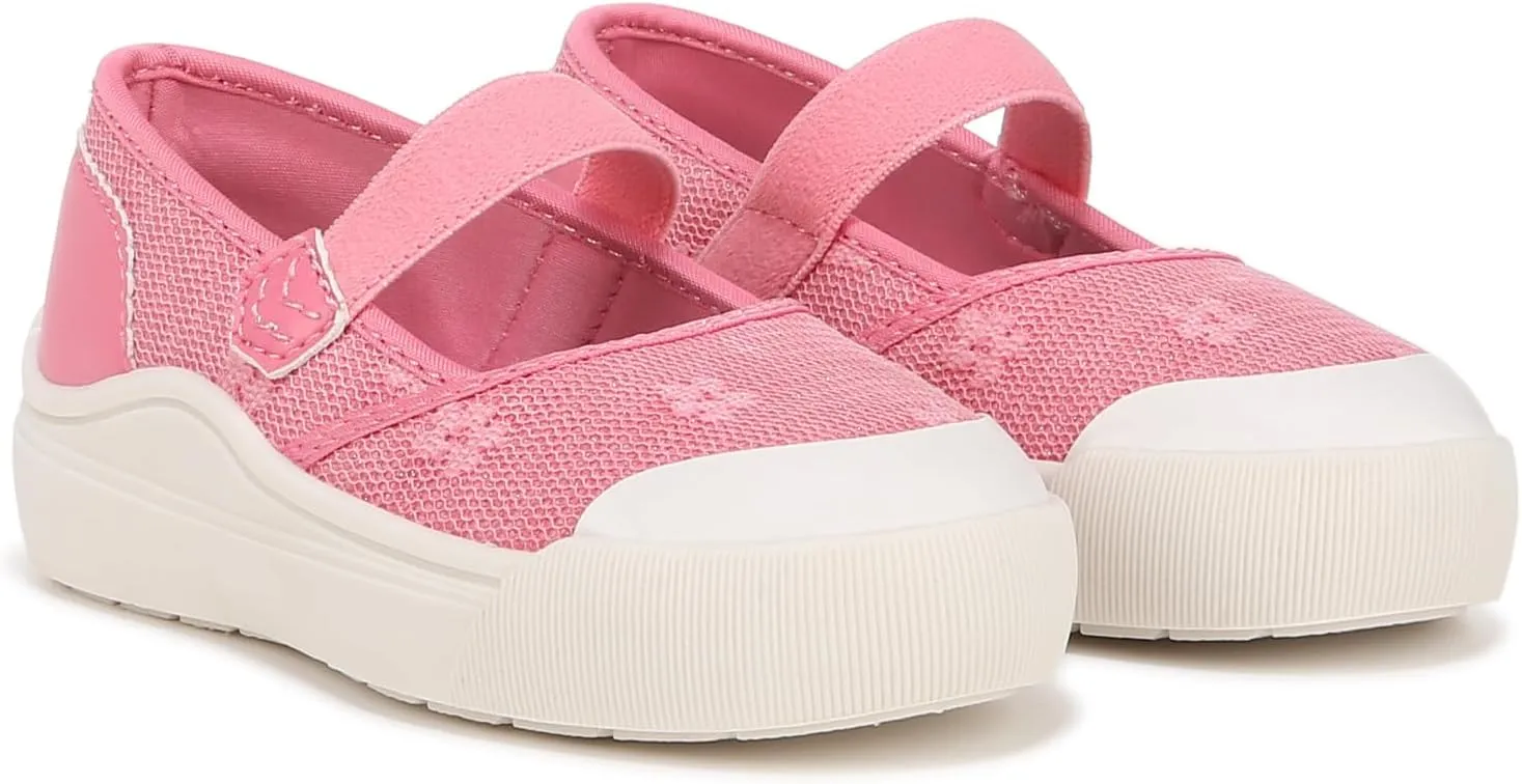 Dr. Scholl's Kids Baby-Girl's Time Off Jane Toddler Sneaker