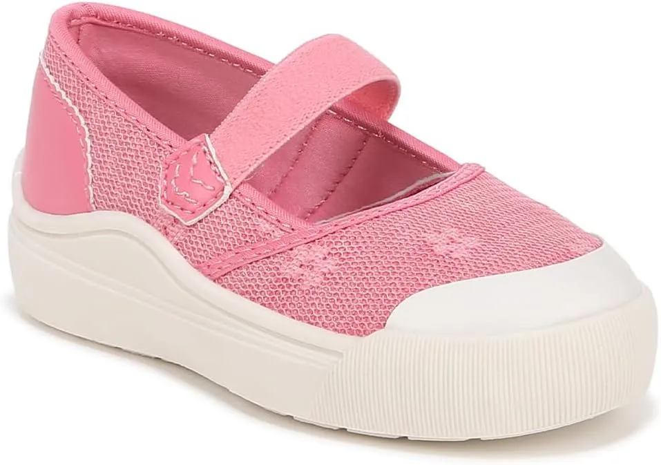 Dr. Scholl's Kids Baby-Girl's Time Off Jane Toddler Sneaker