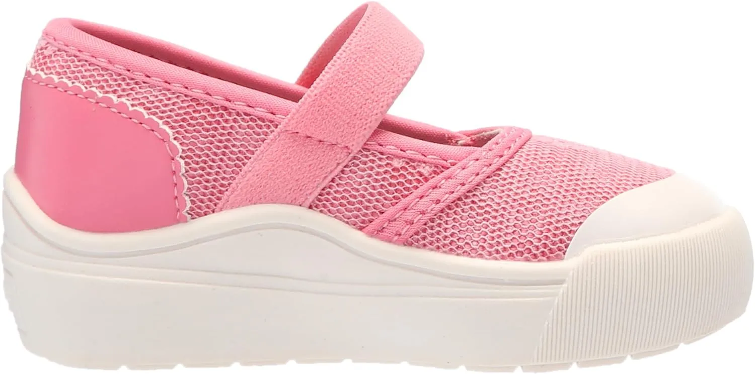Dr. Scholl's Kids Baby-Girl's Time Off Jane Toddler Sneaker
