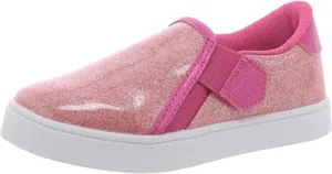 Dr. Scholl's Shoes Madison Toddler Slip On Sneaker Hot Pink Glitter 10 M