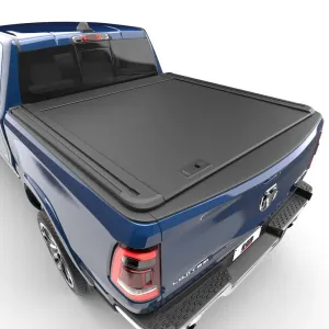 EGR RollTrac Manual Retractable Bed Cover - RAM 1500 -19-23