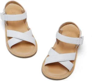 ESTINE Girls Sandal Dress Shoe for Toddler/Little Kid Party School Shoe