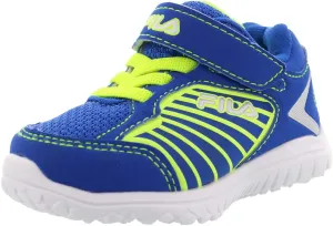 Fila Rocket Fueled Baby Boys Shoes Size 5.5, Color: Blue