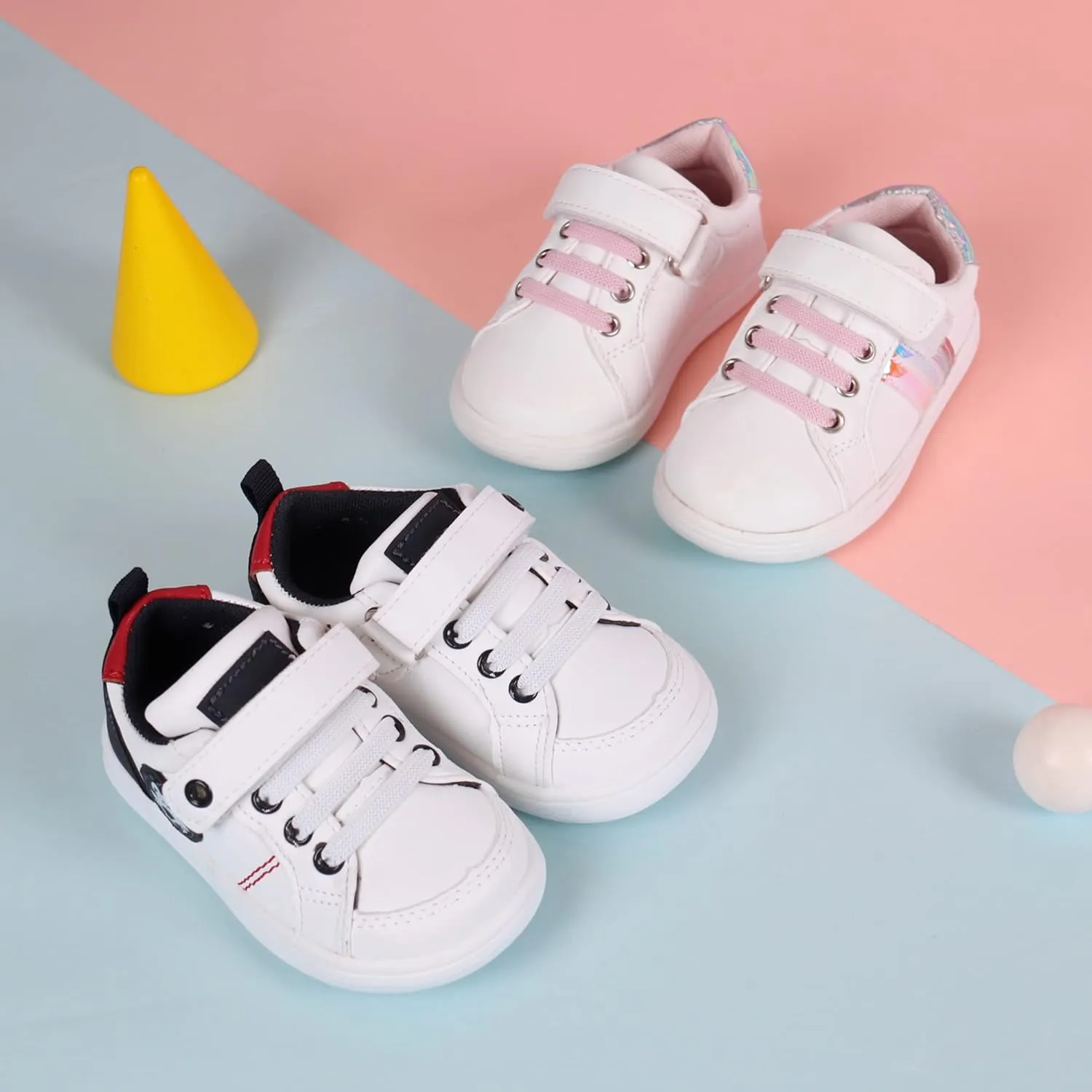 firelli Baby Toddler Shoes Boys Girls Infant Athletic Shoes Non Slip First Walkers