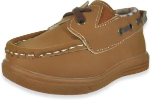 First Steps Baby Boys' Boat Shoes