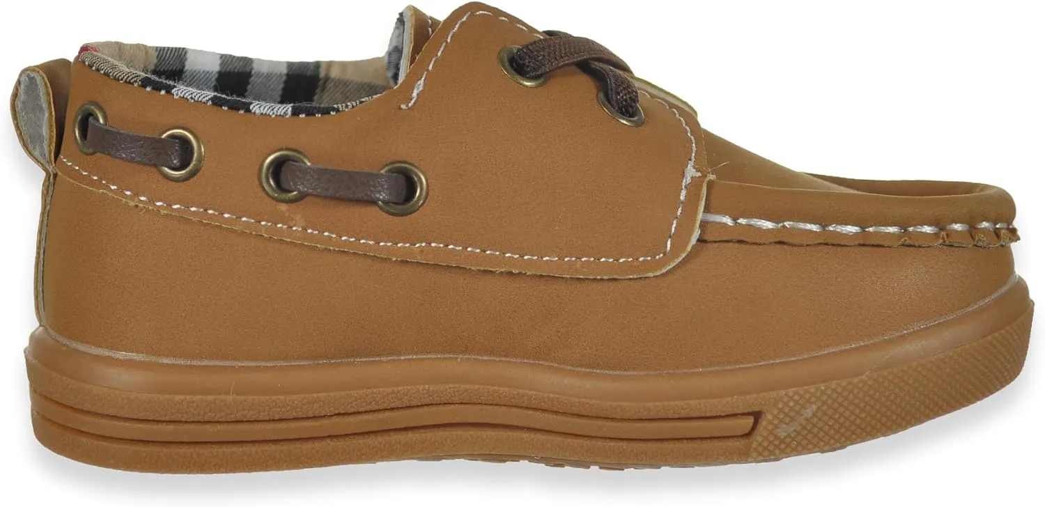 First Steps Baby Boys' Boat Shoes