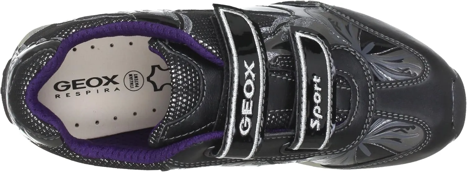 Geox C Newjockergirl11 Sneaker (Toddler/Little Kid)
