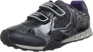 Geox C Newjockergirl11 Sneaker (Toddler/Little Kid)