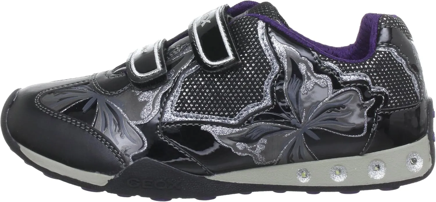 Geox C Newjockergirl11 Sneaker (Toddler/Little Kid)