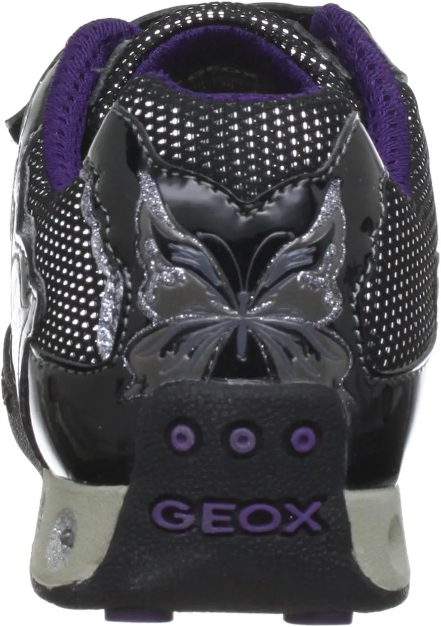 Geox C Newjockergirl11 Sneaker (Toddler/Little Kid)