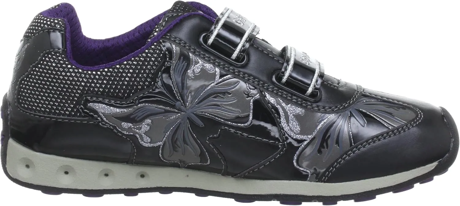 Geox C Newjockergirl11 Sneaker (Toddler/Little Kid)