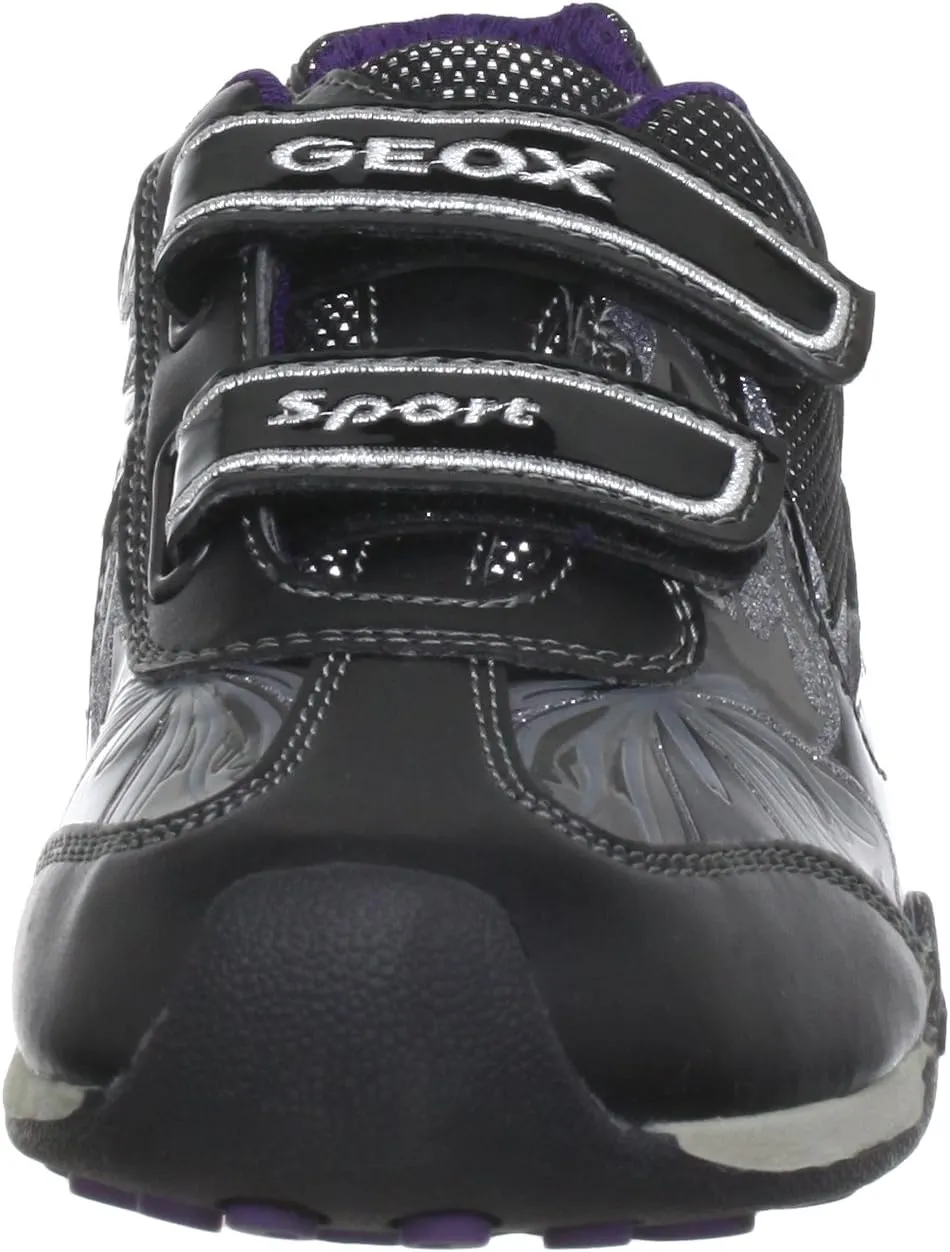 Geox C Newjockergirl11 Sneaker (Toddler/Little Kid)
