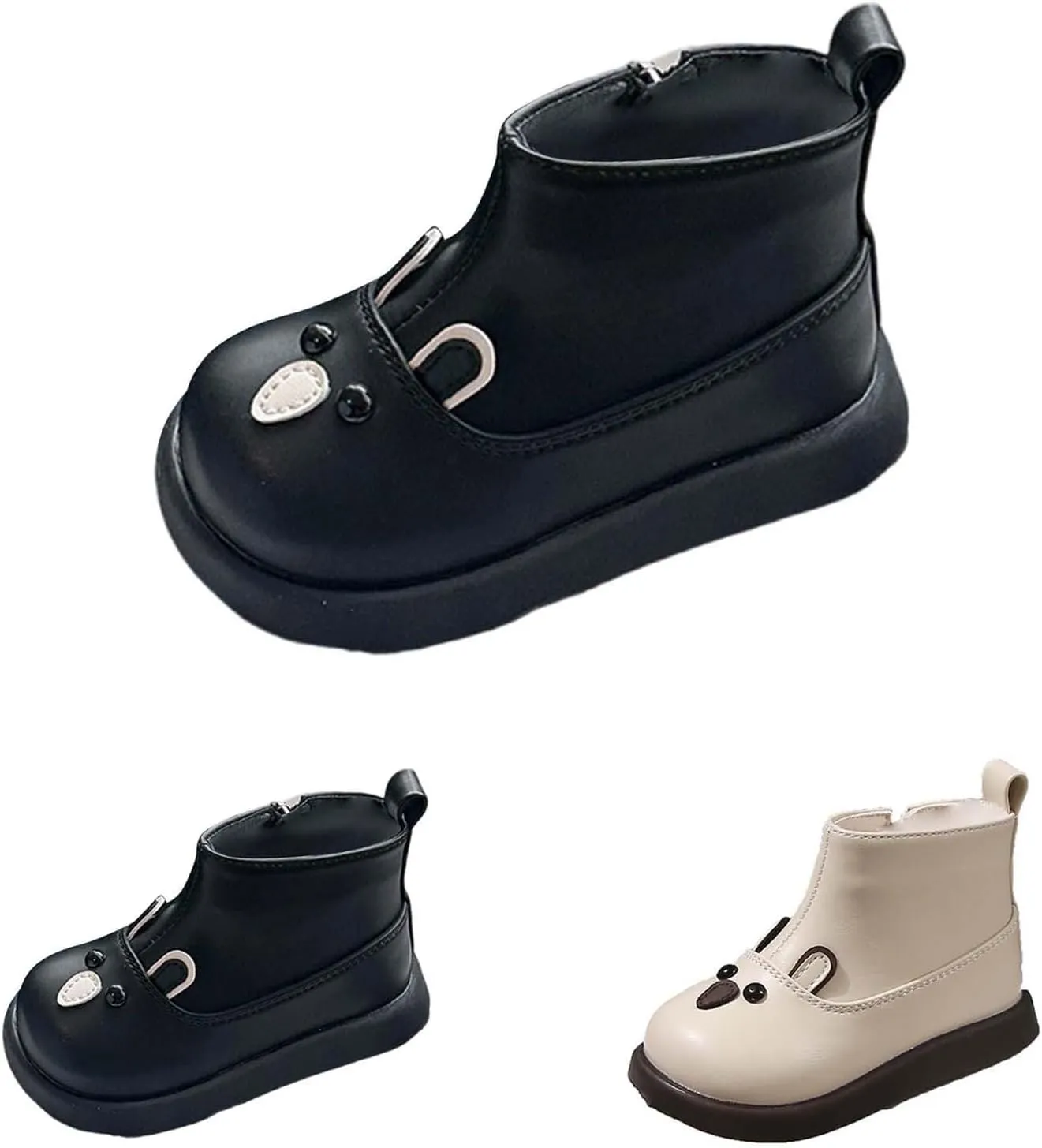 Girl Boots Girls And Boys Children's Casual Shoes Mesh Soft Sole Breathable Sports Short Boots High Top Ankle Boots