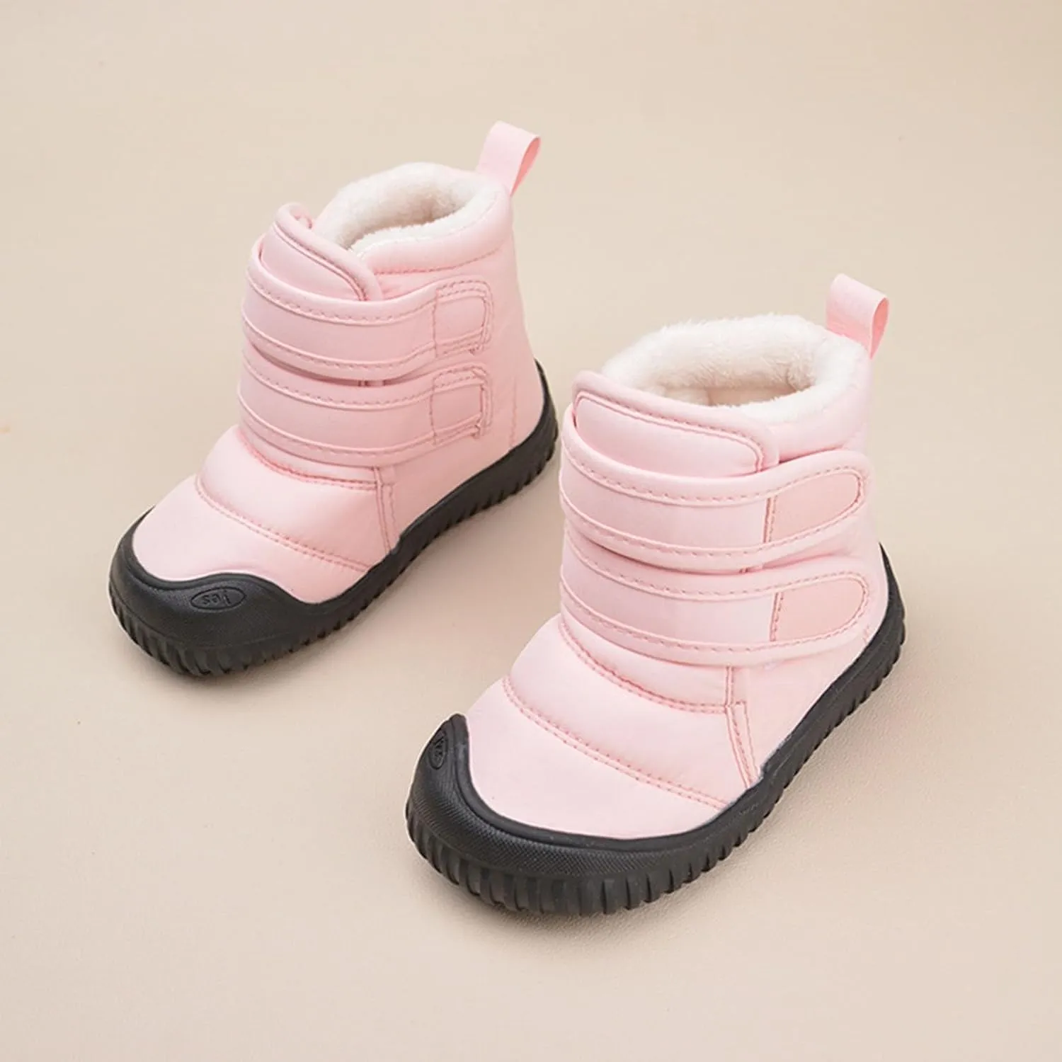 Girls and Boys Children's Casual Shoes Mesh Soft Sole Breathable Sports Short Boots Girls Rain Boots with Bows