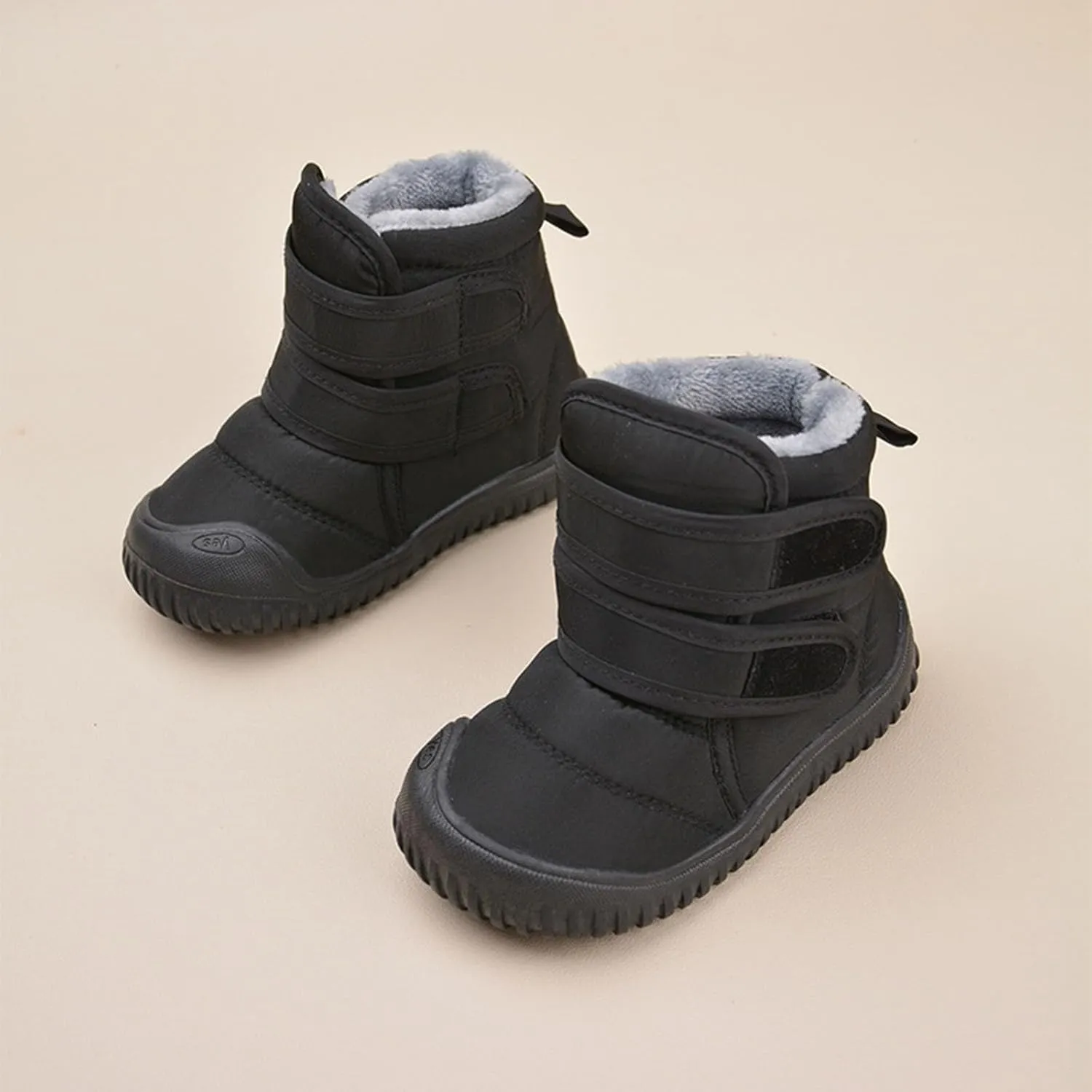 Girls and Boys Children's Casual Shoes Mesh Soft Sole Breathable Sports Short Boots Girls Rain Boots with Bows