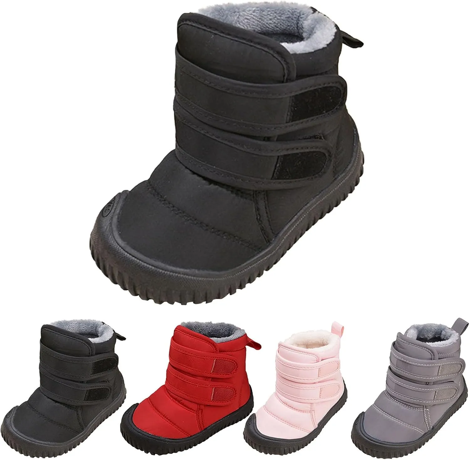 Girls and Boys Children's Casual Shoes Mesh Soft Sole Breathable Sports Short Boots Girls Rain Boots with Bows