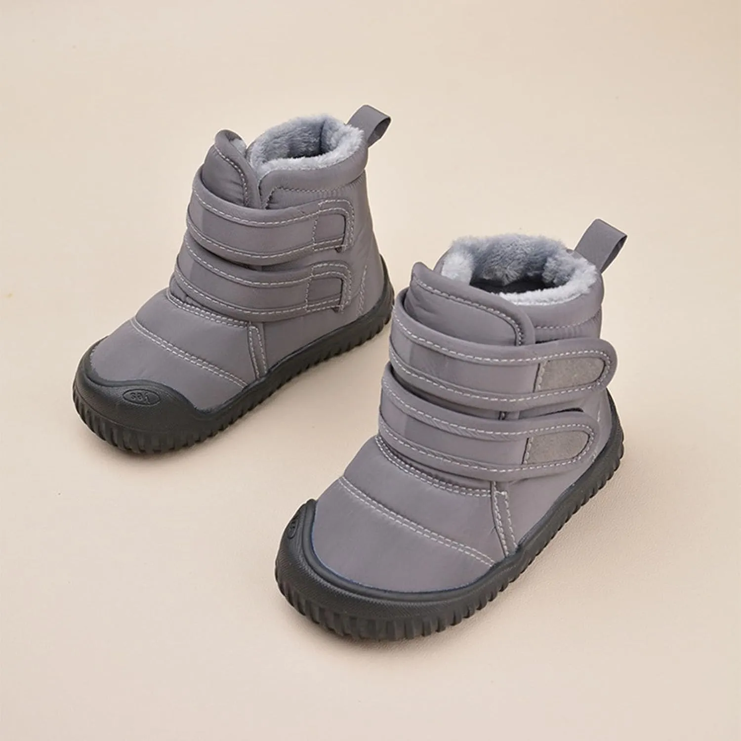 Girls and Boys Children's Casual Shoes Mesh Soft Sole Breathable Sports Short Boots Girls Rain Boots with Bows